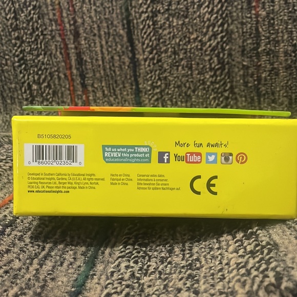 Hot Dots Jr Beginning Phonics Activity Cards - Picture 5 of 8